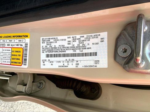 Used 2022 Ford Ranger XLT w/ Equipment Group 301A Mid image 27