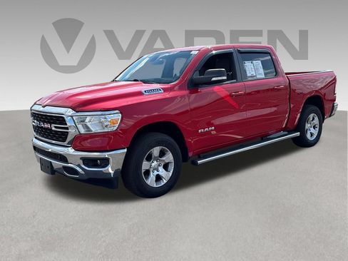 Used 2022 RAM 1500 Big Horn AWD/4WD image 1