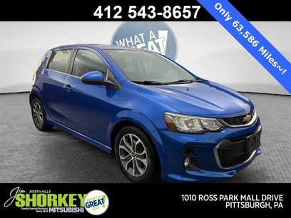 Used 2017 Chevrolet Sonic LT