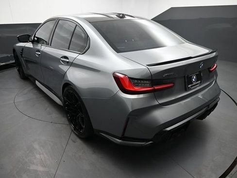 Used 2023 BMW M3 Competition w/ Executive Package AWD/4WD image 10
