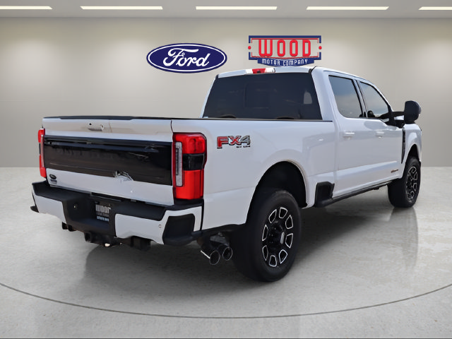 Used 2026 Ford F250 Platinum AWD/4WD image 3