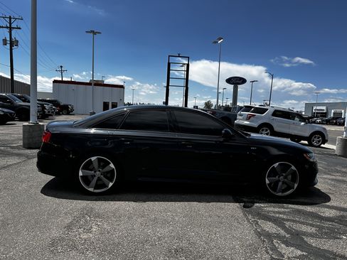 Used 2015 Audi S6 w/ Black Optic Package AWD/4WD image 9