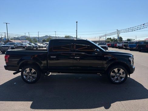 Used 2016 Ford F150 Limited w/ Trailer Tow Package AWD/4WD image 24