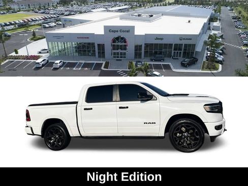 Used 2023 RAM 1500 Limited w/ Night Edition AWD/4WD image 4