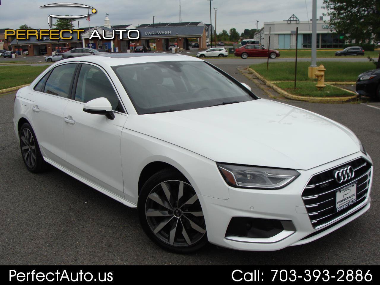 Used 2021 Audi A4 2.0T Premium w/ Convenience Package AWD/4WD image 1