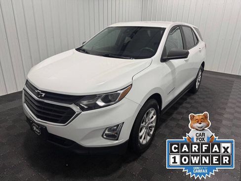 Used 2021 Chevrolet Equinox LS w/ LPO, Floor Liner Package image 1