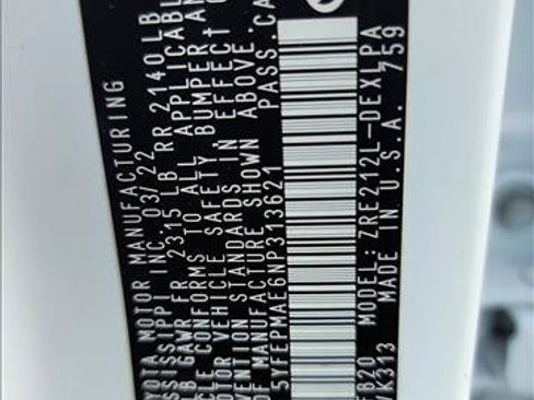 Used 2022 Toyota Corolla LE FWD image 20