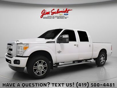 Used 2015 Ford F250 Platinum w/ Platinum Package