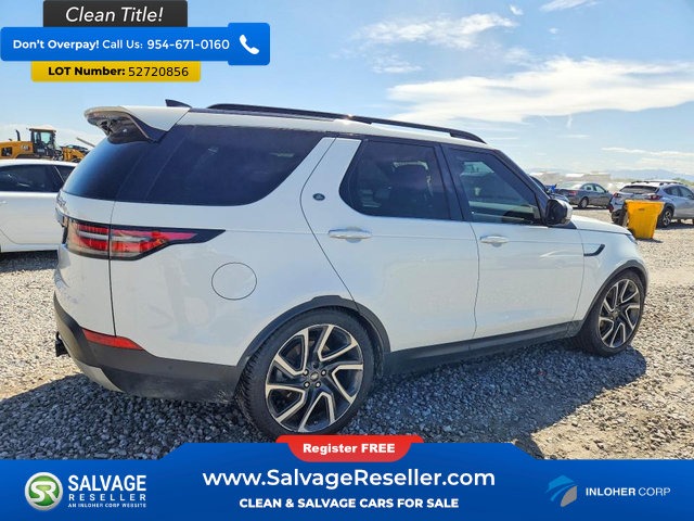 Used 2018 Land Rover Discovery HSE Luxury AWD/4WD image 4