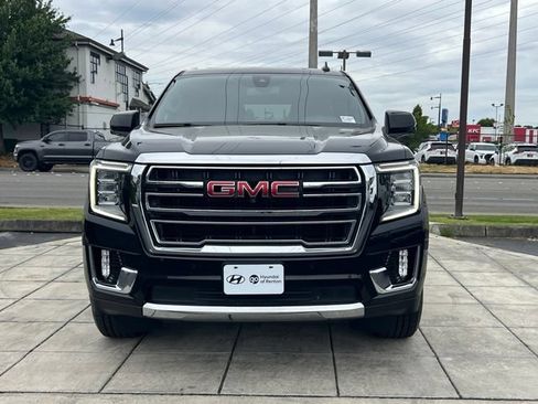 Used 2021 GMC Yukon SLT w/ SLT Luxury Plus Package AWD/4WD image 5