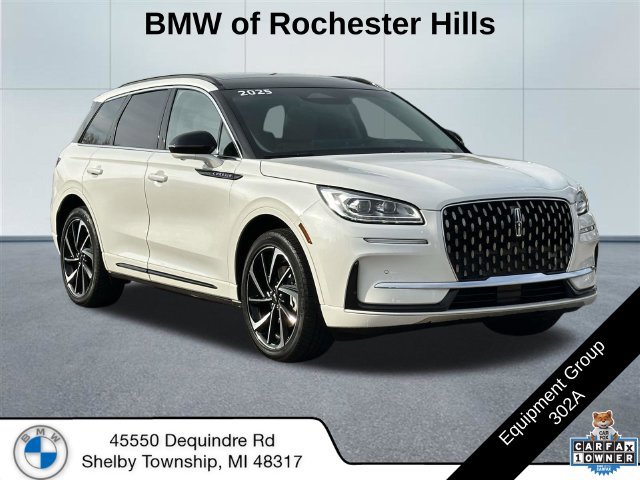 Used 2025 Lincoln Corsair Grand Touring w/ Equipment Group 302A AWD/4WD image 1