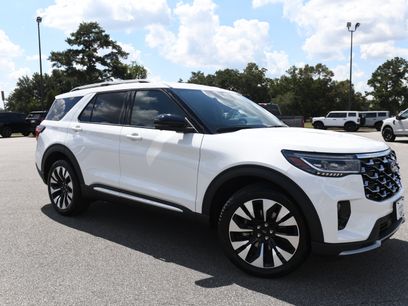 New 2027 Ford Explorer Platinum