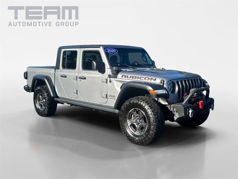 Certified 2020 Jeep Gladiator Rubicon image 1