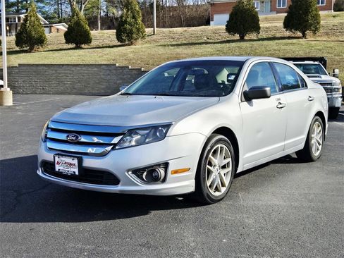 Used 2012 Ford Fusion SEL image 7