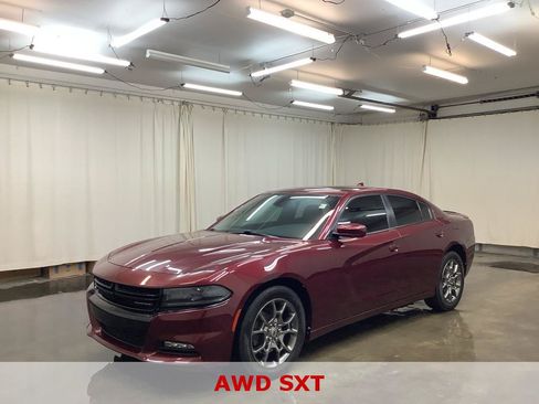 Used 2017 Dodge Charger SXT w/ AWD Plus Group image 1