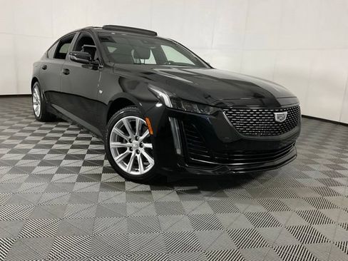 Used 2023 Cadillac CT5 Luxury w/ Sun And Sound Package AWD/4WD image 40