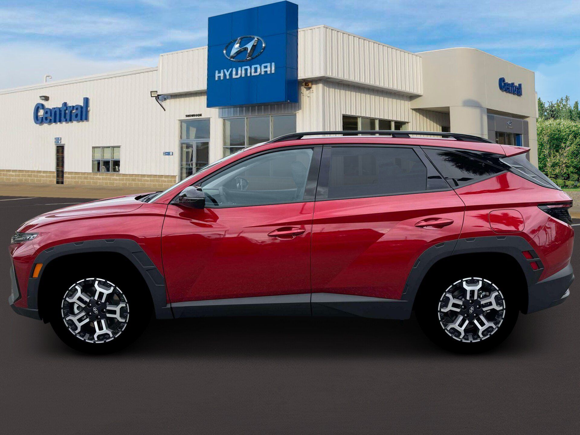 New 2026 Hyundai Tucson XRT AWD/4WD image 3