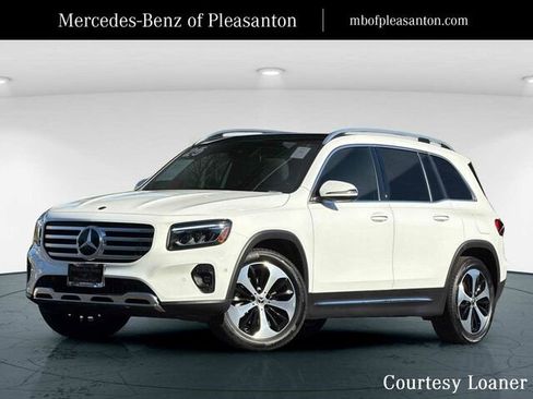 Certified 2025 Mercedes-Benz GLB 250 GLB 250 4D Sport Utility image 1
