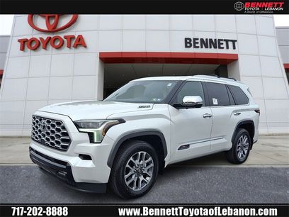 New 2025 Toyota Sequoia 1794 Edition