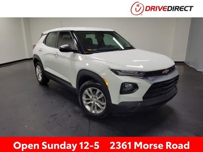 Used 2023 Chevrolet TrailBlazer LS