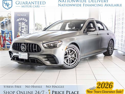 Used 2022 Mercedes-Benz E 53 AMG 4MATIC+ Sedan image 1