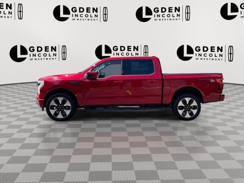 Used 2025 Ford F150 Lightning Platinum AWD/4WD image 5