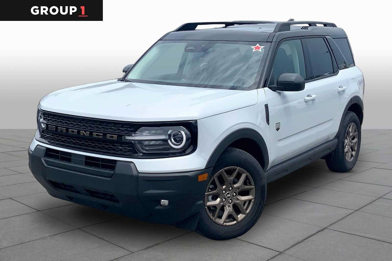 New 2026 Ford Bronco Sport Big Bend w/ Convenience Package AWD/4WD image 1