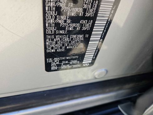 Used 2021 INFINITI QX80 Luxe image 14