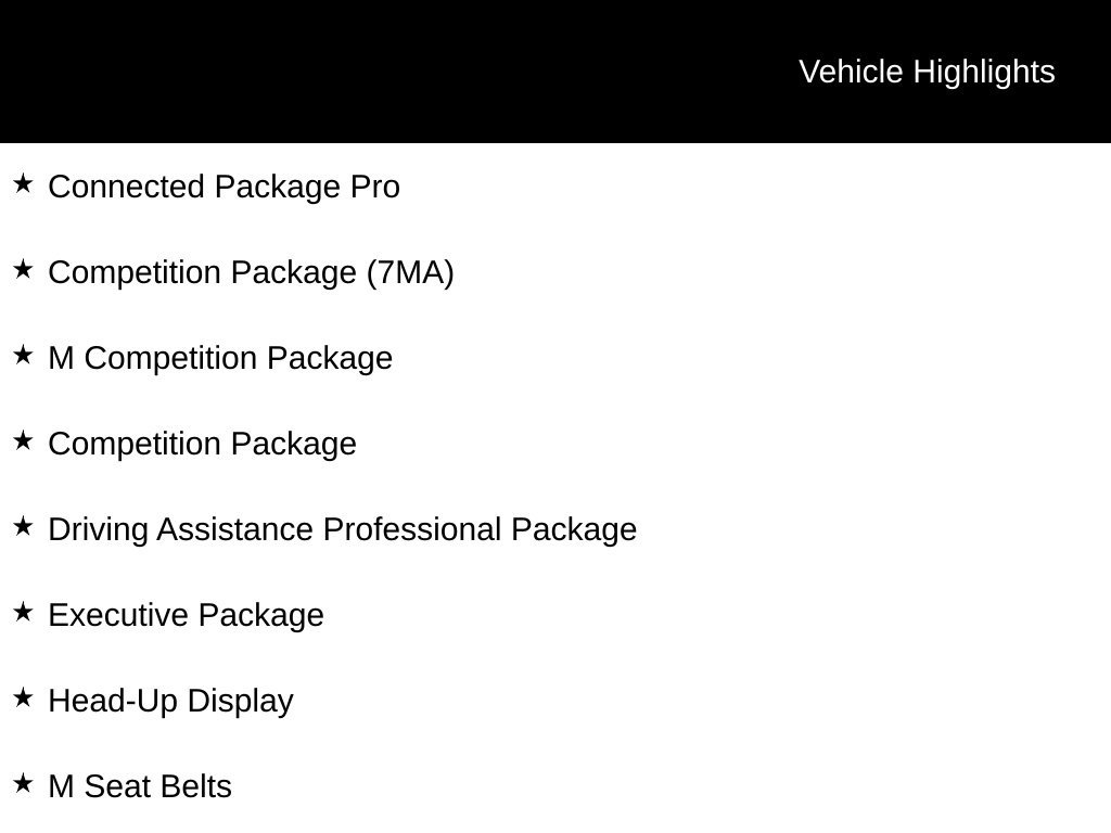 Used 2022 BMW X4 M w/ Competition Package AWD/4WD image 2