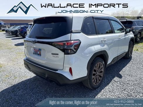 New 2026 Subaru Forester Sport AWD/4WD image 4