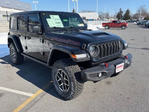 New 2026 Jeep Wrangler Unlimited Rubicon w/ Safety Group AWD/4WD image 2