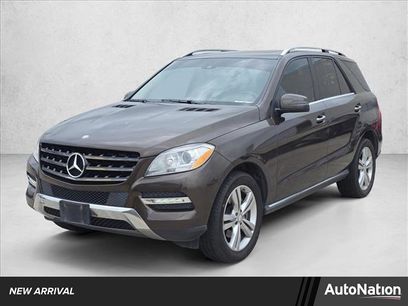 Used 2014 Mercedes-Benz ML 350 2WD