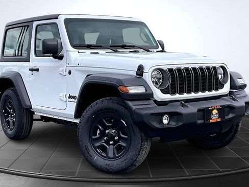 New 2026 Jeep Wrangler Sport image 21