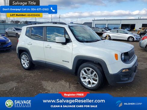 Used 2017 Jeep Renegade Latitude image 2