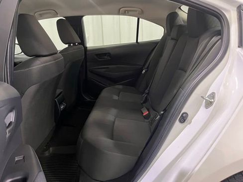 Certified 2025 Toyota Corolla LE FWD image 11