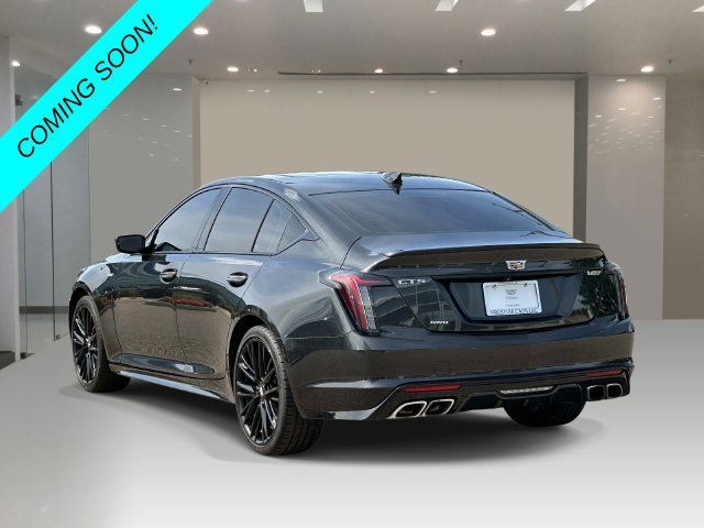 Used 2024 Cadillac CT5 V w/ Premium Package AWD/4WD image 3