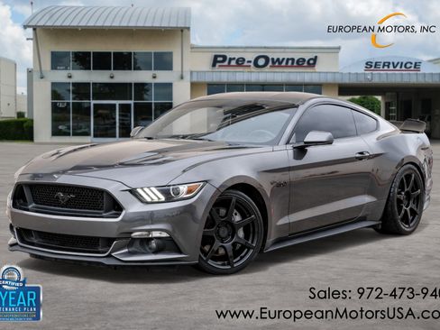 Used 2015 Ford Mustang GT Premium w/ Equipment Group 401A image 1