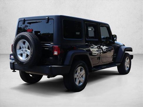 Used 2016 Jeep Wrangler Unlimited Sport w/ Quick Order Package 24S AWD/4WD image 5