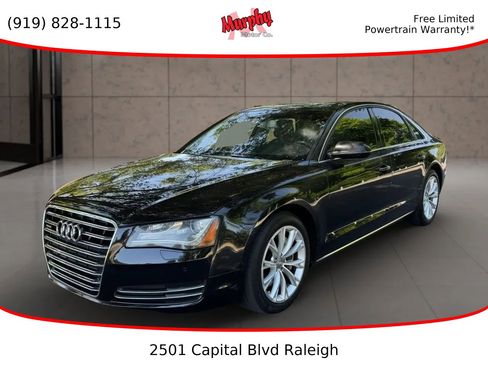 Used 2013 Audi A8 3.0T AWD/4WD image 1