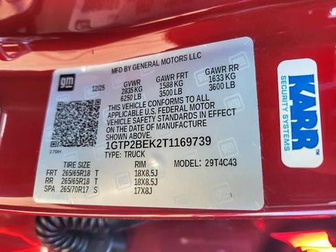 New 2026 GMC Canyon Elevation AWD/4WD image 24
