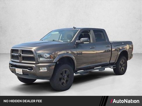Used 2017 RAM 2500 Laramie w/ Sport Appearance Group AWD/4WD image 1