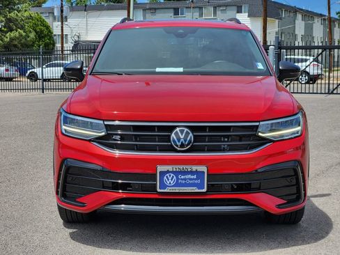 Certified 2024 Volkswagen Tiguan SE R-Line w/ MDO Package, Two-Row AWD/4WD image 2