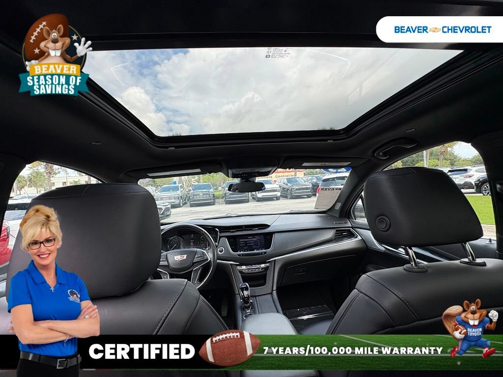 Used 2023 Cadillac XT5 Premium Luxury AWD/4WD image 15