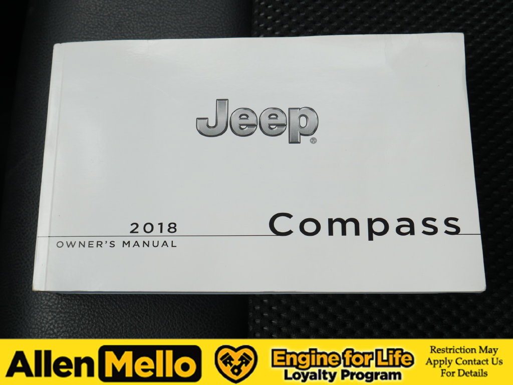 Used 2017 Jeep Compass Latitude AWD/4WD image 28
