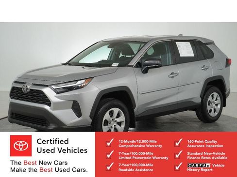 Certified 2024 Toyota RAV4 LE FWD image 7