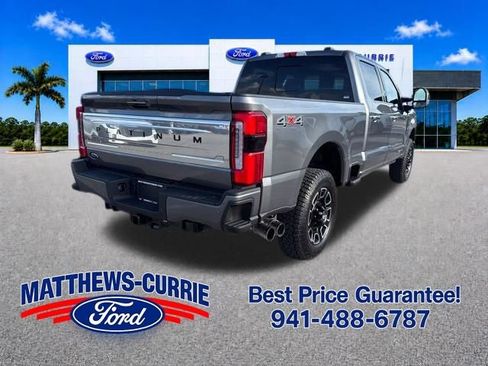Certified 2024 Ford F250 Platinum AWD/4WD image 4