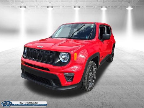 Used 2021 Jeep Renegade Sport AWD/4WD image 3