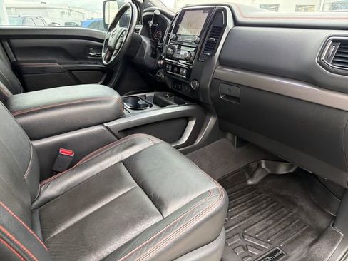 Used 2021 Nissan Titan PRO-4X w/ Pro-4x Convenience Package AWD/4WD image 23