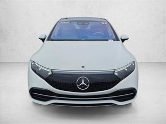 Used 2022 Mercedes-Benz EQS 450+ Sedan video 2