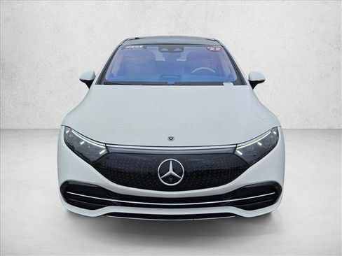 Used 2022 Mercedes-Benz EQS 450+ Sedan image 2